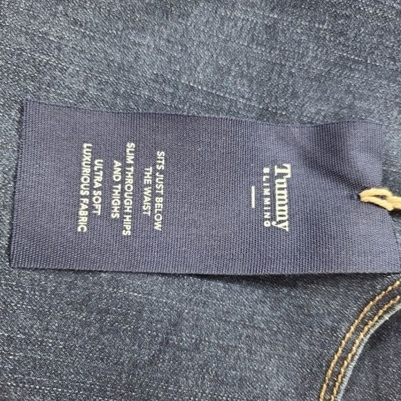 Charter Club Plus Bristol Skinny Mid-Rise - Picture 5 of 10